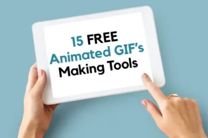 Tools to Make Your Own Animated