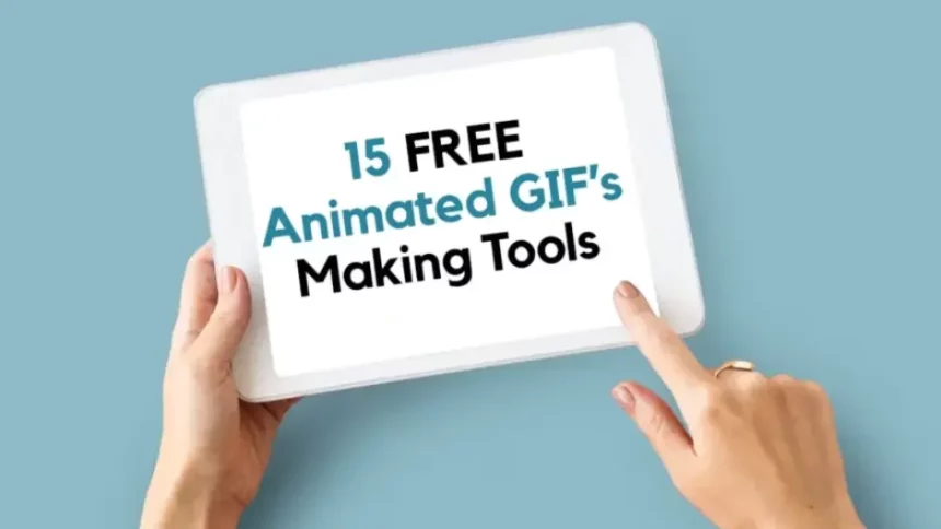 Tools to Make Your Own Animated