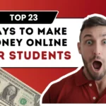 ways to earn money online for students