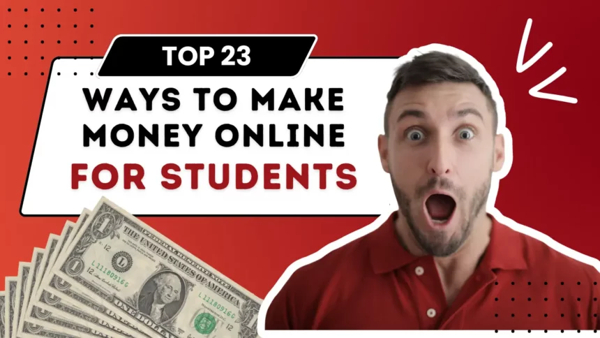 ways to earn money online for students